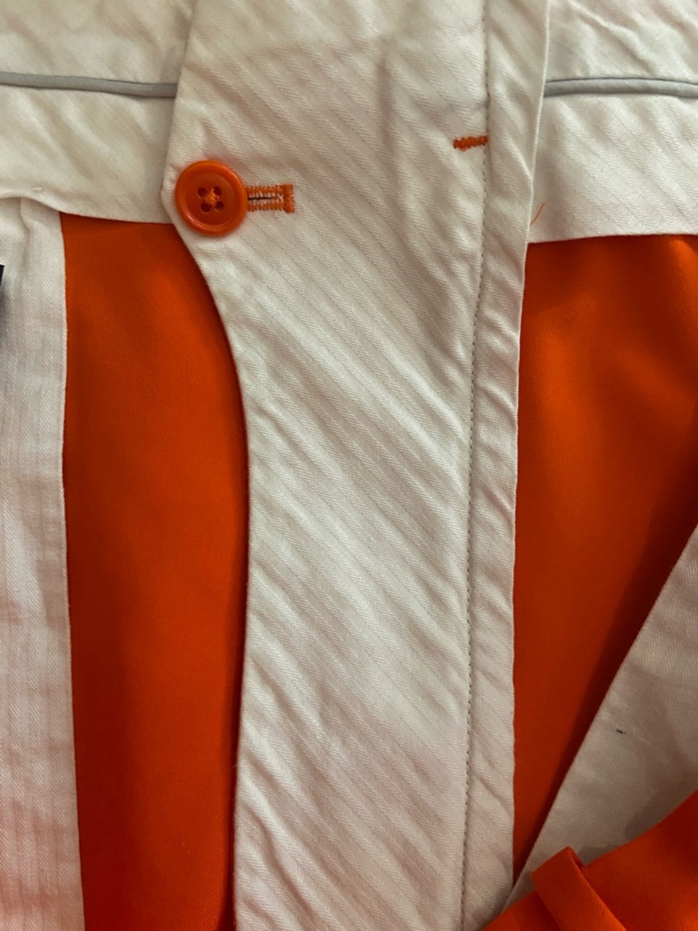 RLX Ralph Lauren Men's Size 36 X 30 Orange Straight Leg Golf Pants ⛳️ - Picture 6 of 12